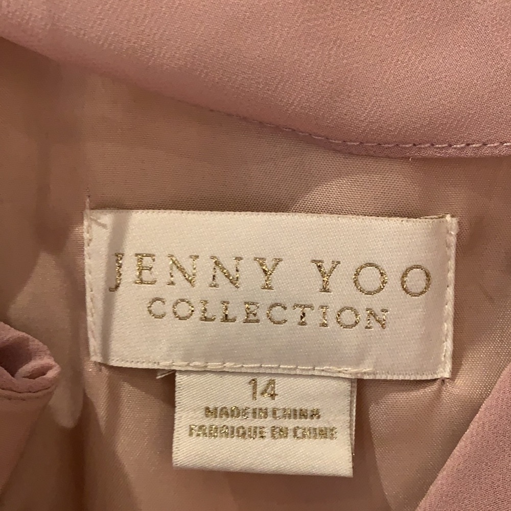 Jenny Yoo Mila Bridesmaid Dress - Picture 12 of 12